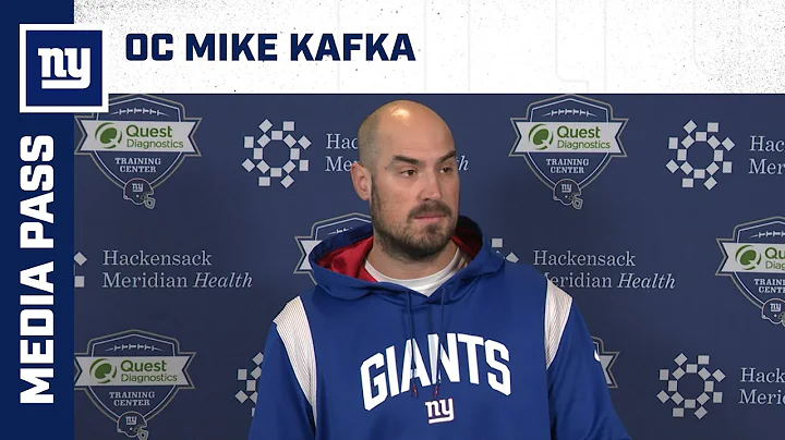 Mike Kafka on Facing Vikings Defense | New York Gi...