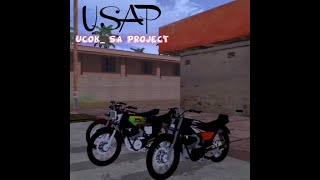 review & nongki RX king Team Sobek 135 cc versi gta!!!