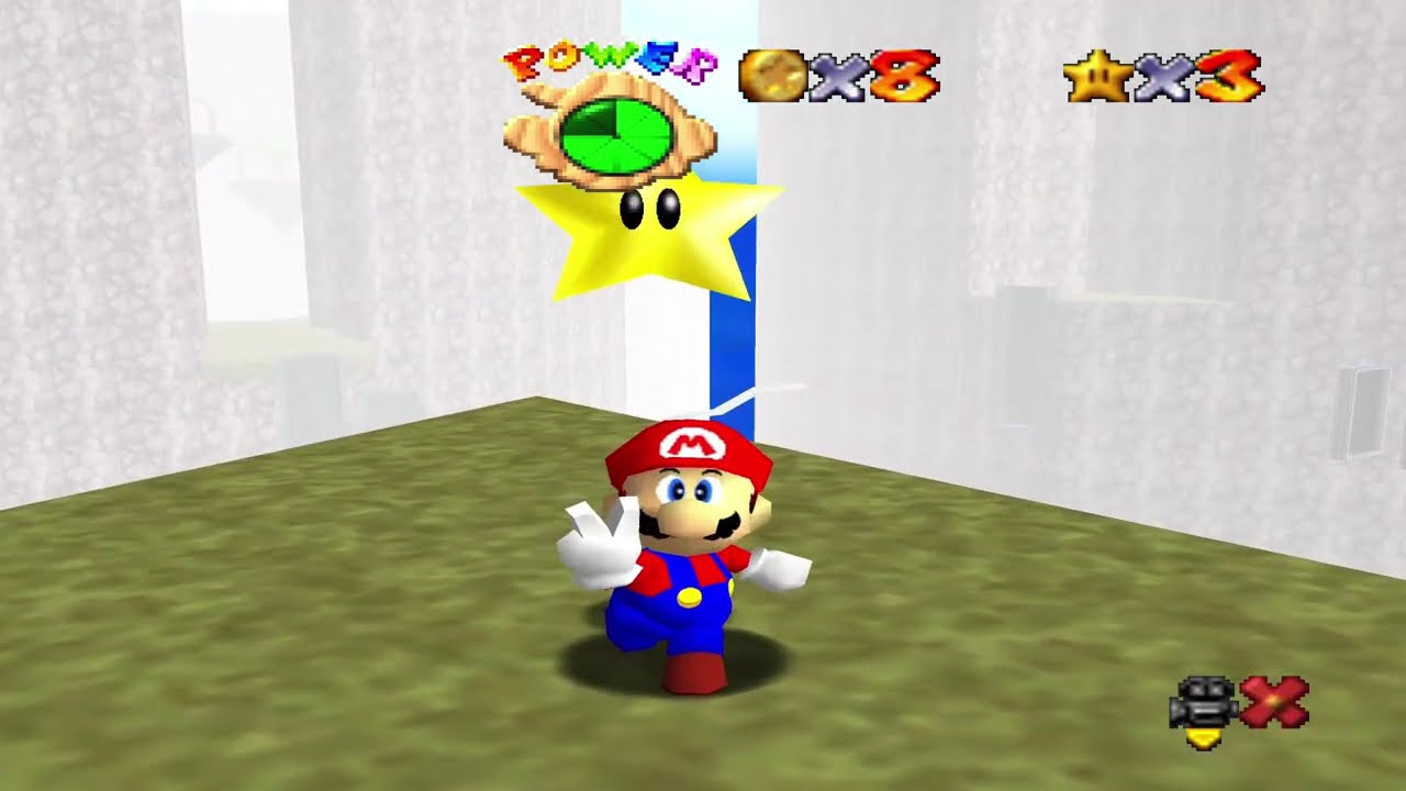 Japanese Community Battle Hack I-Mochi Mochi Mountain (by Yuka)(Savestateless)(Kaizo SM64 Romhack)