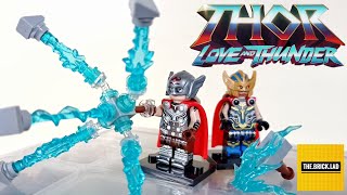 Building Lego Mjolnir Moc Lego Thor Love And Thunder Thors Hammer Tutorial