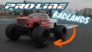 Installing PROLINE Badlands MX28 2.8" BEASTLY Wheels on Arrma Granite 4x4 V3 | Airborne RC