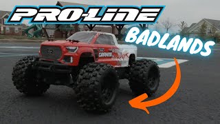 Installing PROLINE Badlands MX28 2.8" BEASTLY Wheels on Arrma Granite 4x4 V3 | Airborne RC