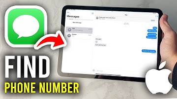 How To Find Phone Number On Messages iPad - Step By Step