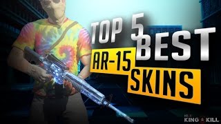 H1Z1 - Top 5 Best Looking Ar-15 Skins Updated Version In Description