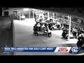 Trio arrested in connection with golf cart thefts at country club in Villas