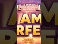 Positive affirmations I AM PERFECT #healing #trauma #affirmations #positiveaffirmations