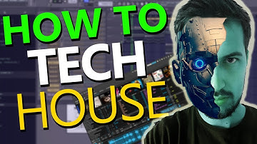 How to make Minimal Tech-House - FL Studio Tutorial (with Loopcloud 4.0)