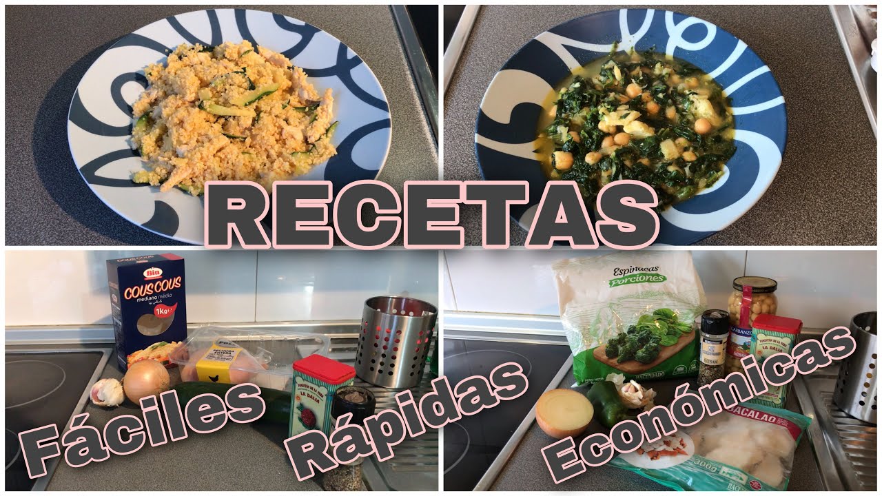🥙RECETAS🥙 Fáciles, rápidas y económicas // La Mari Cocina