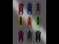 Car Key Paint Case Bordeaux Red Shell Replacement For Porsche Cay