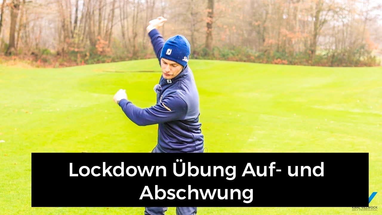 Lockdown Golf I Auf und Abschwung von zu Hause verbessern YouTube Lockdown Golf I Auf und Abschwung von zu Hause verbessern YouTube