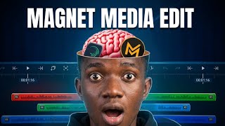 How to edit like Magnets Media in mobile | Alight Motion tutorials
