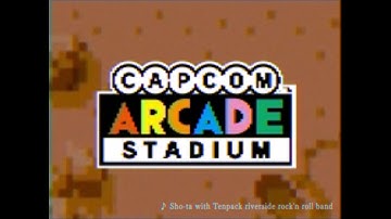 Capcom Arcade Stadium - Launch Trailer