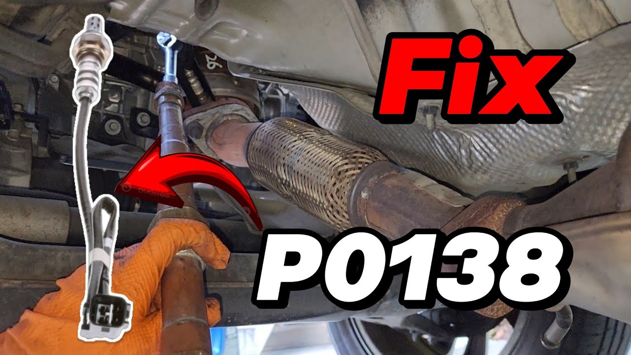 DIY How to Fix P0138 Check Engine Code 2013 Hyundai Tucson Limited ...