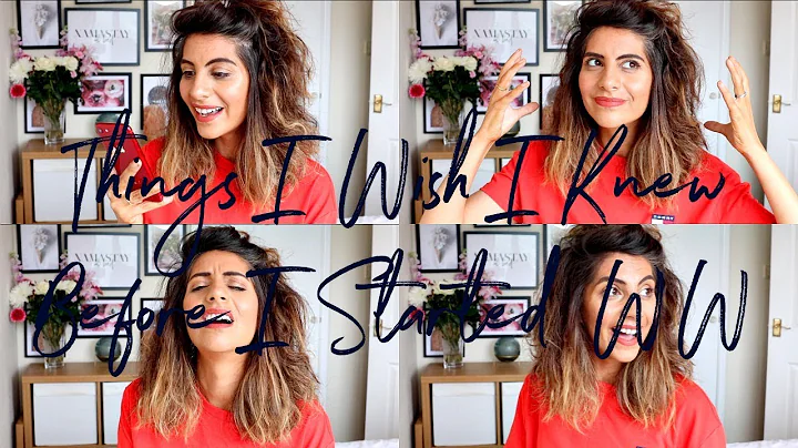 Things I Wish I Knew Before I Started WW & Weight Loss Journey | Natasha Summar