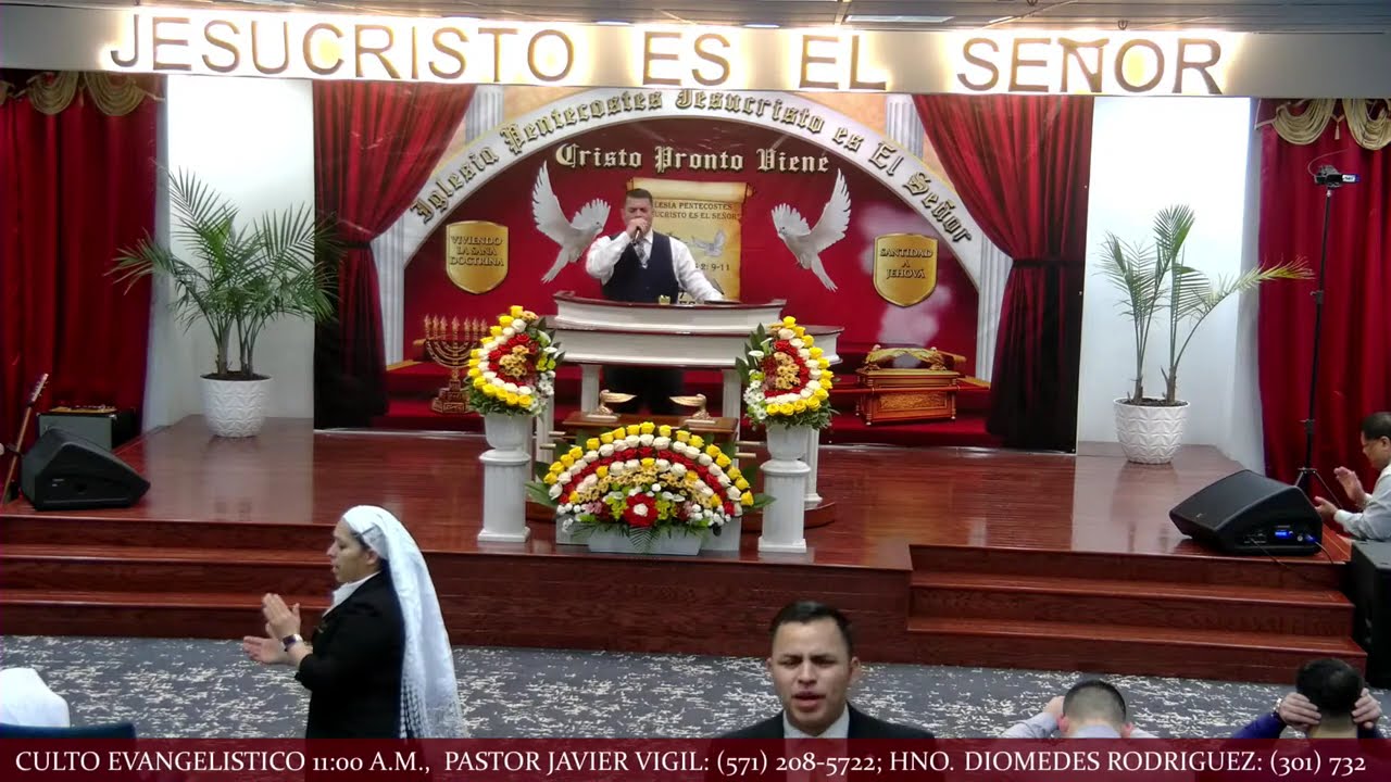 PODEROSO CULTO DONDE LA GLORIA ES PARA DIOS DESDE STERLING VA |02.20.2026|