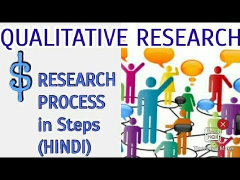 qualitative research design in hindi