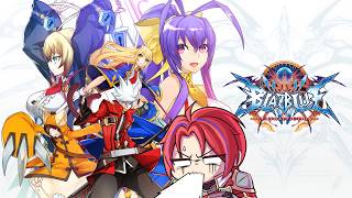 [BlazBlue: Centralfiction] Setsuna Into Himyuri Into Gekka Into Suzuran