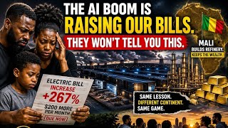 How AI Data Centers Are Impacting Black Communities | The Resource Control Economy