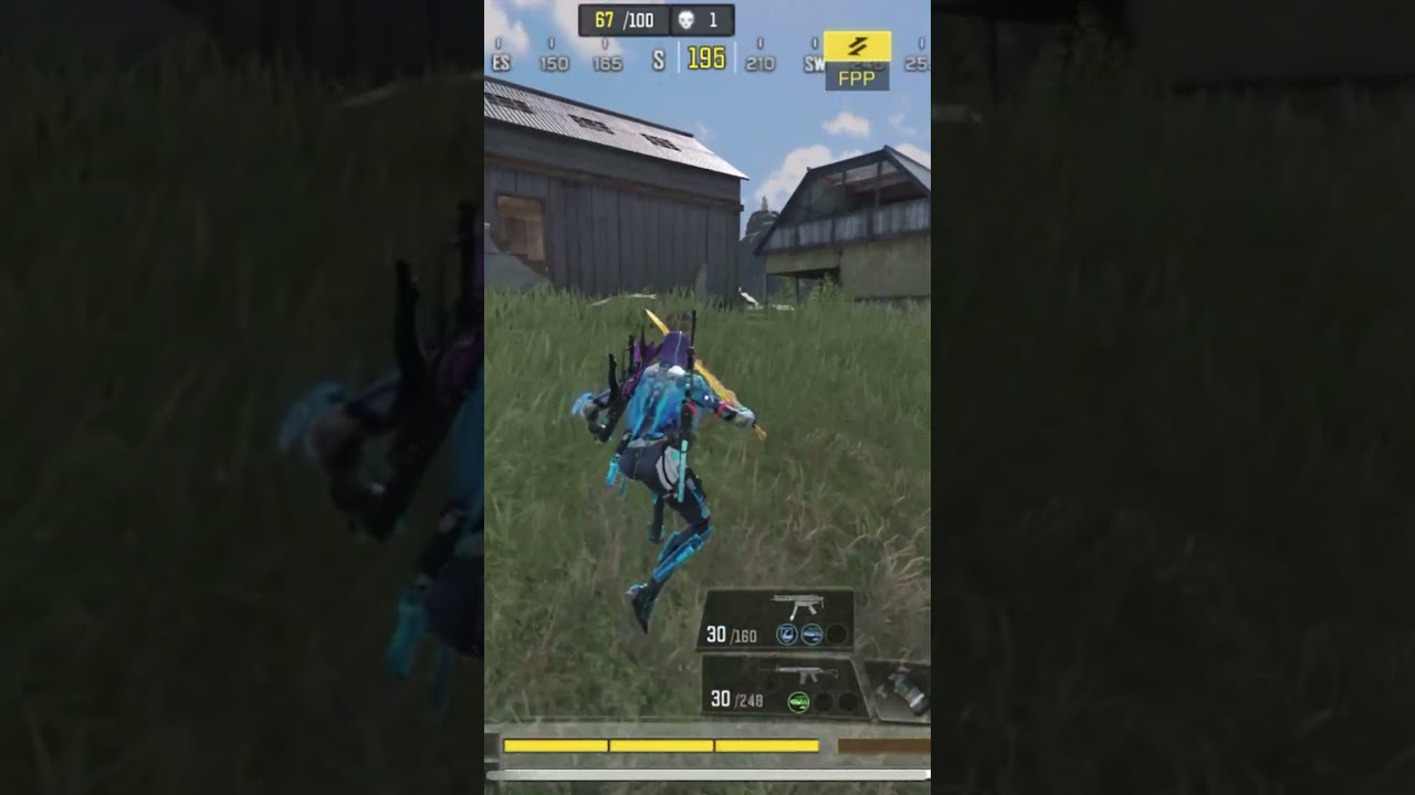 HE LANDED RIGHT BACK ON ME! 💀😂 