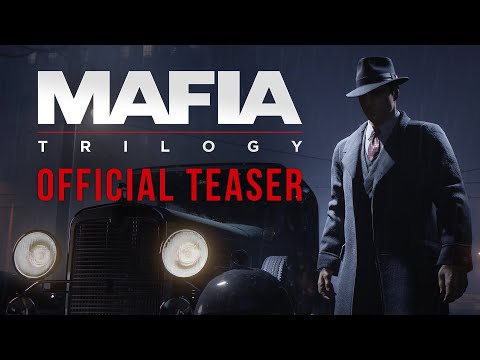 Mafia: Trilogy - Official Announce Teaser