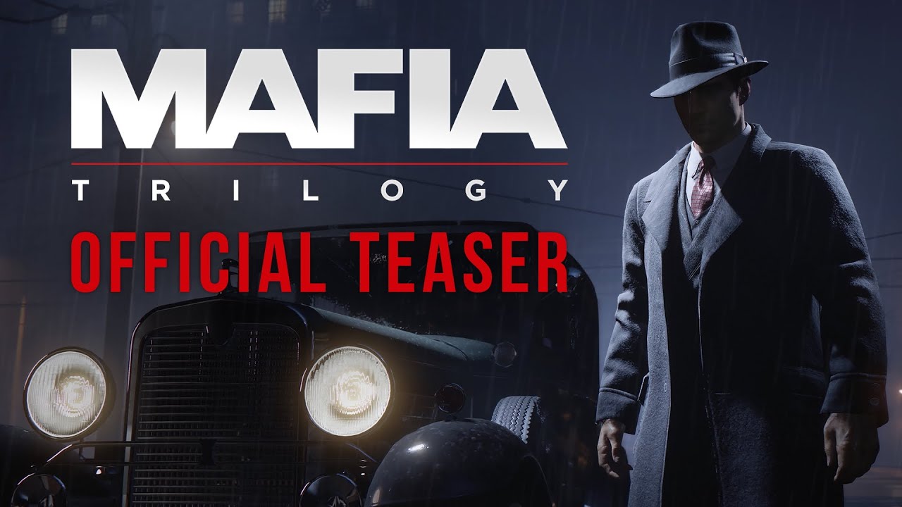 An Offer You Can't Refuse: 2K Announces Mafia: Trilogy