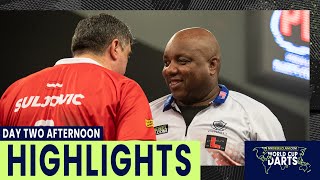 KEEPING HOPES ALIVE! Day Two Afternoon Highlights | 2023 My Diesel Claim World Cup of Darts