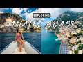 Exploring the amalfi coast italy  positano travel vlog