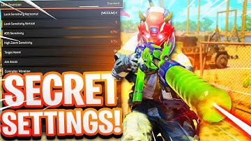 BEST SETTINGS AFTER COD BO4 1.17 UPDATE! - BEST SETTINGS AFTER UPDATE! (BEST SETTINGS COD BO4)