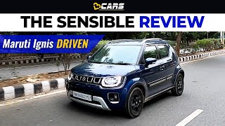 Ignis 2020 Review | Alpha Variant | Petrol-AMT | The Sensible Review | October 2020