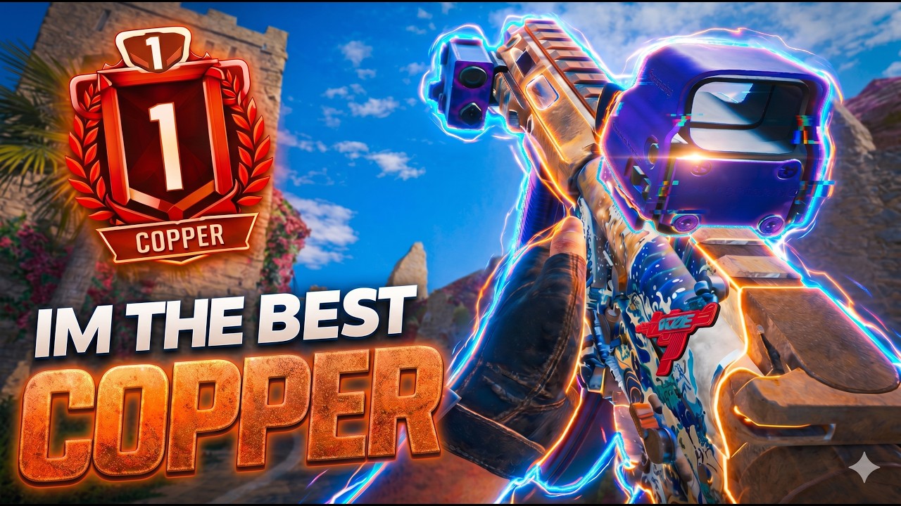 Im The Best Copper Player In R6 - YouTube