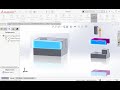 SOLIDWORKS Assembly Tutorials | Bottom Up Assembly Approach