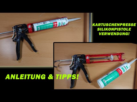 Video: Silikonkleber Kurzbeschreibung