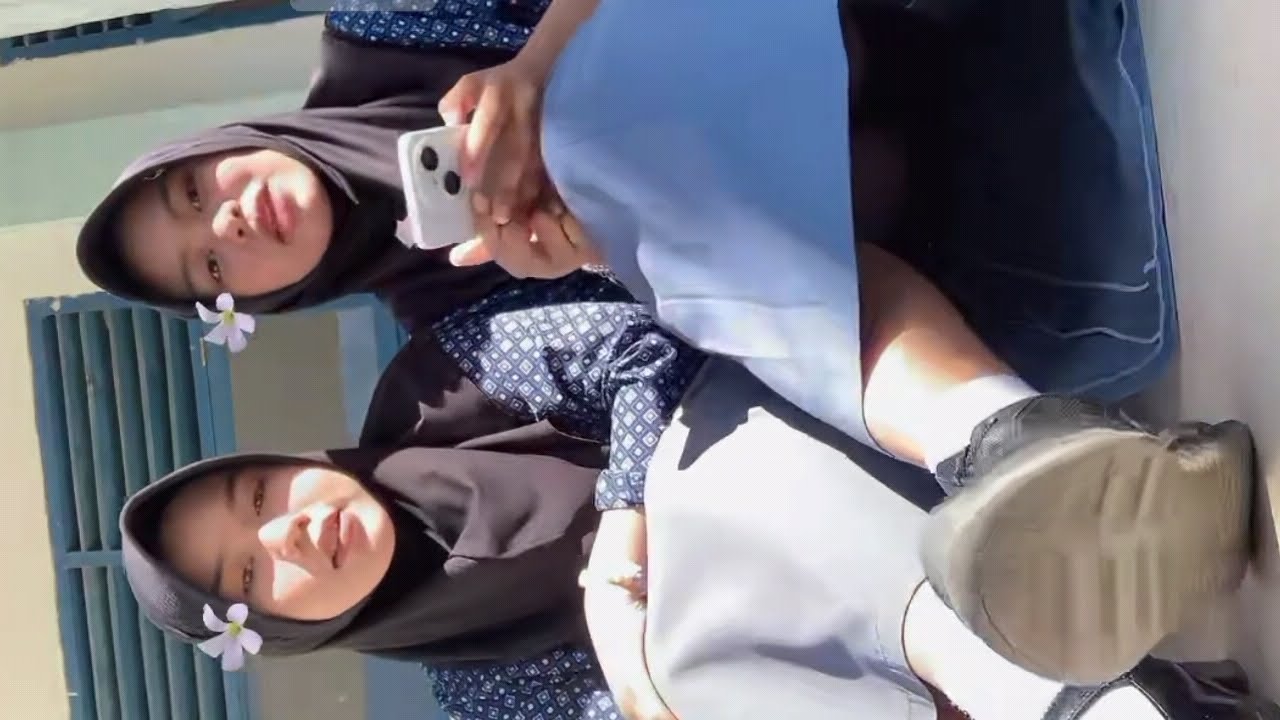 cewe sma live tiktok