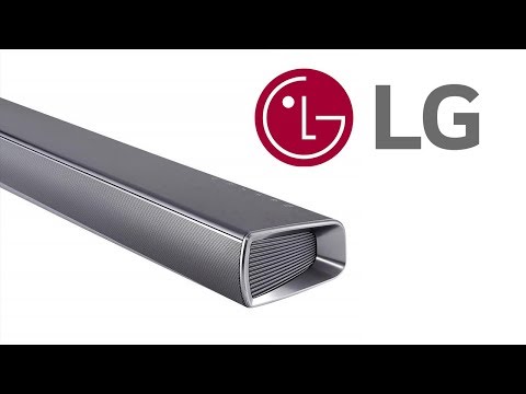 LG SJ6 Soundbar Unboxing!