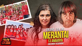 Orang Tua Ini Dengan Sad1s Merantai 13 An4k Mereka dan Membiarkannya Kelaparan Berhari-hari!