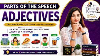 📘 PARTS OF SPEECH – ADJECTIVES | Easy English Grammar Lesson