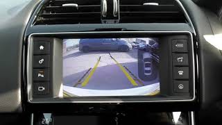 Jaguar XE XF and F Pace ( Automatic Gearbox Only ) Reverse Reversing Camera - Retrofit