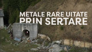 ROMÂNIA, TE IUBESC! - METALE RARE UITATE PRIN SERTARE