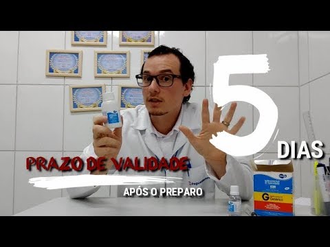 Vídeo: Azitrox - Instrução, Uso Para Crianças, Preço, Suspensão, Cápsulas