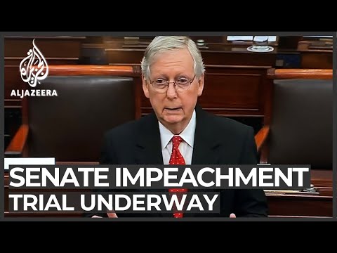 McConnell backs off, abruptly eases Trump impeachment trial limits