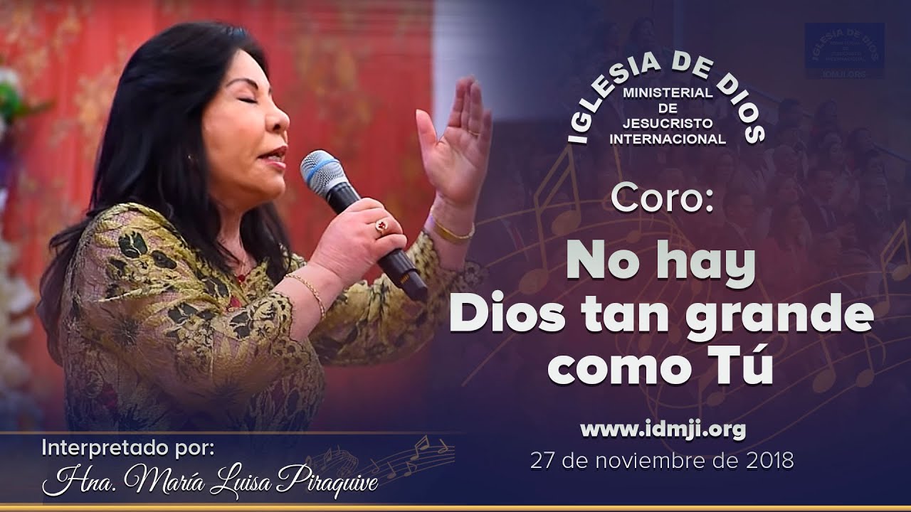 Coro: Tu eres el camino, Hna María Luisa Piraquive