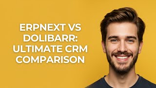 Erpnext Vs Dolibarr: Ultimate Crm Comparison - UPDATED!