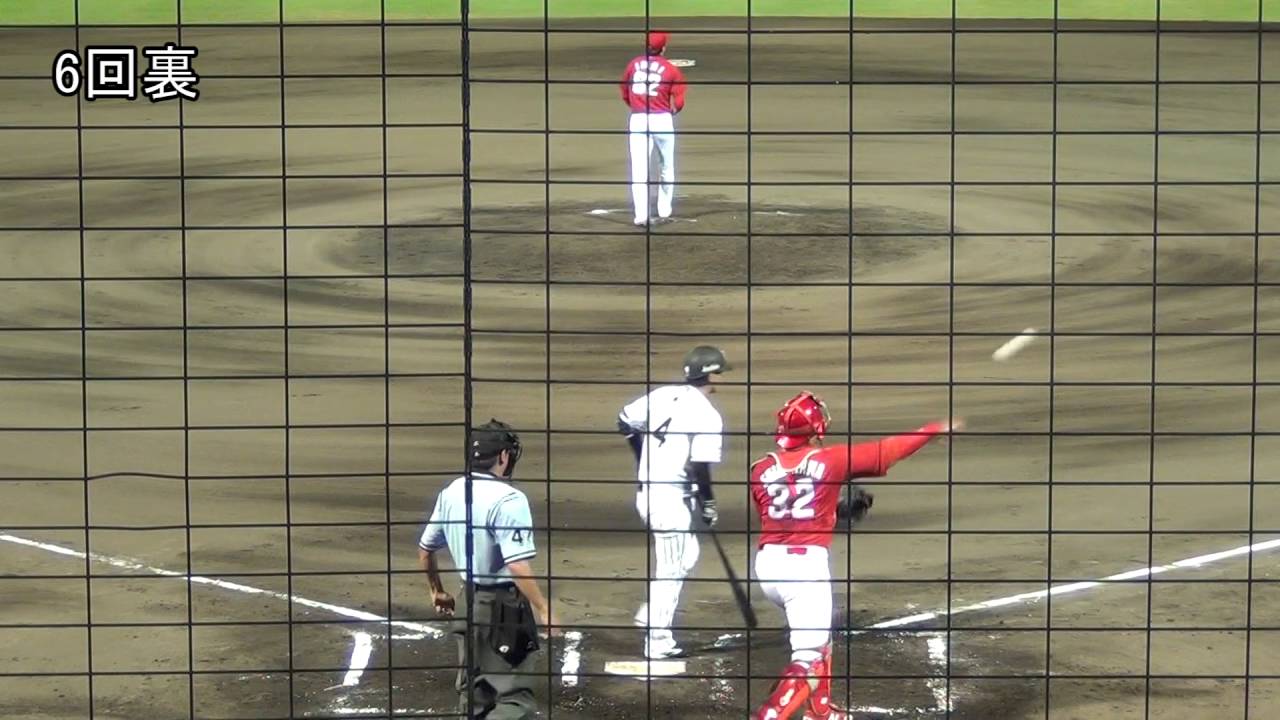 今井啓介 2回無失点 Max146 広島カープ 二軍 Youtube