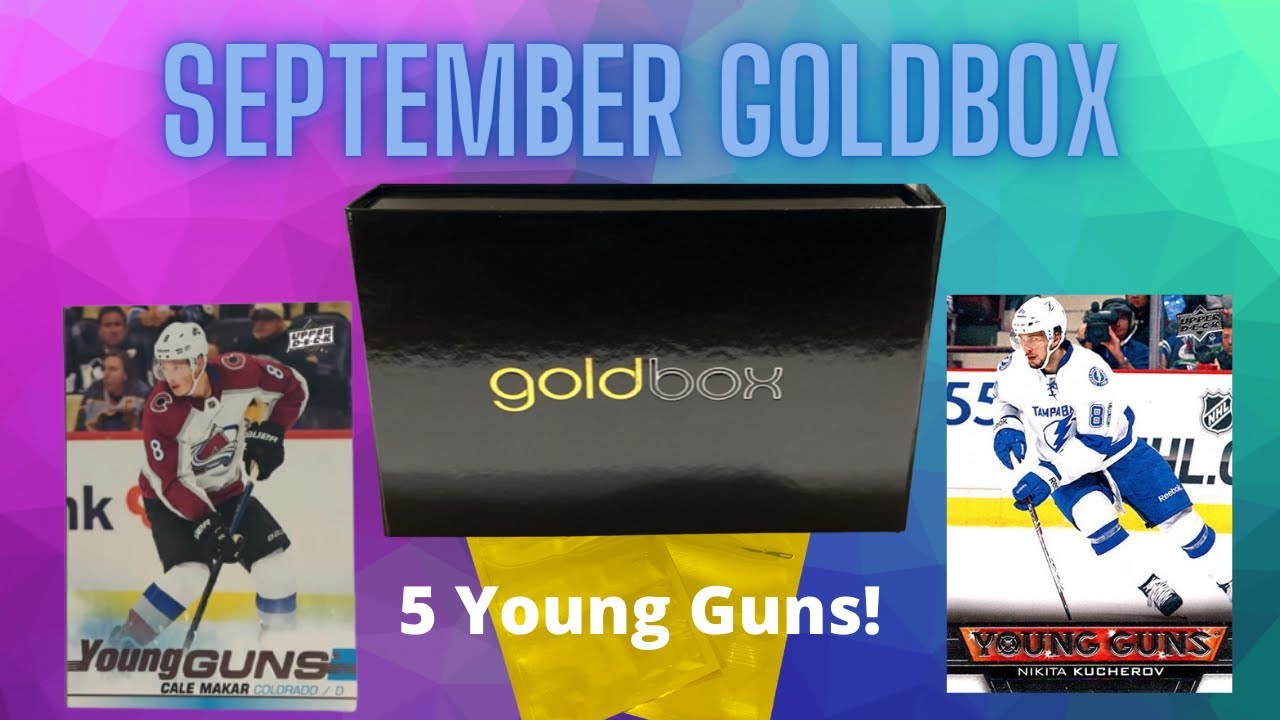 Loaded Box! Goldbox Hockey September edition YouTube