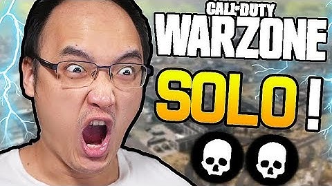 VAIS-JE ENFIN FAIRE TOP 1 EN SOLO SUR CALL OF DUTY WARZONE ?