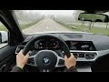 2019 BMW 330i xDrive - POV Test Drive (Binaural Audio)