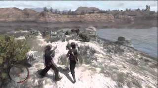 How to Mess Up 'The River' -  Red Dead Redemption