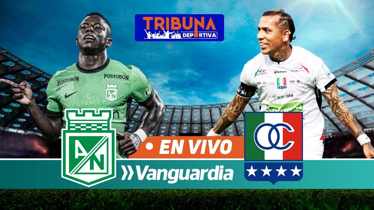 🔴 Atlético Nacional vs Once Caldas en vivo – Liga BetPlay ...