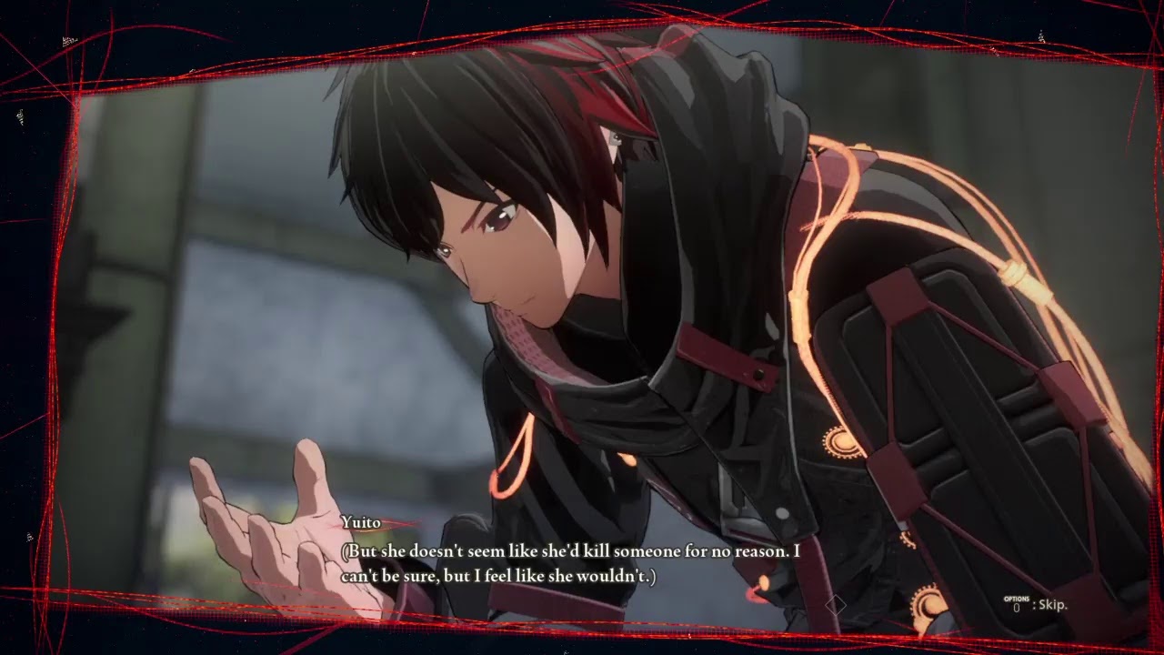 Scarlet nexus part 8 INTO THE OLD WARD TO FIND ... !!!