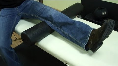 Foam Roller Hamstring Stretches : Movement Tips & Exercises